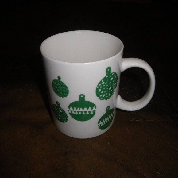 2016 Starbucks Coffee Christmas Holiday Ornaments 12 oz. Mug Cocoa - Picture 3 of 4